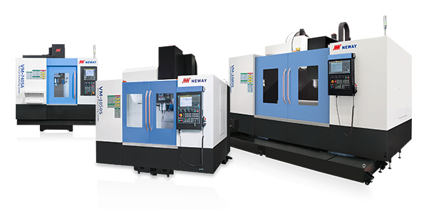 VM series - CNC traveling table vertical machining center with linear guideway